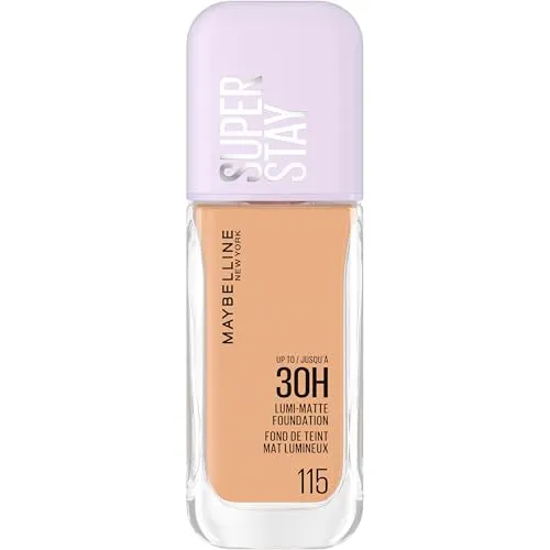 Maybelline New York Base de Maquilhagem Lumi Matte - Acabamento Mate Luminoso 30h