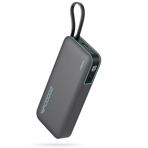 CUKTECH CP253L Power Bank 20000mAh com Carregamento Rápido 45W