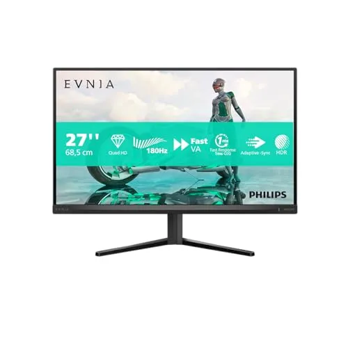 Philips 27M2N3500AM - Monitor Gaming QHD 27" 180Hz IPS