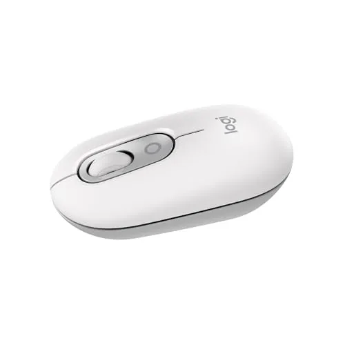 Logitech POP Mouse - Rato Sem Fios Compacto com Conexão Multi-dispositivo