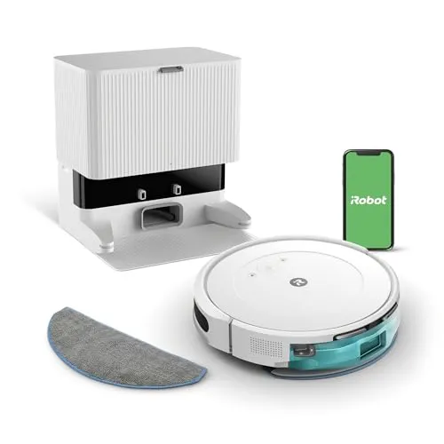 iRobot Roomba Combo 2 Essential - Robot Aspirador e Lavador com Auto-esvaziamento