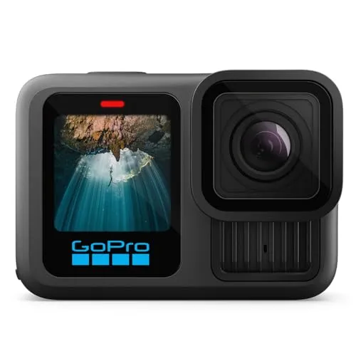 GoPro HERO13 Black - Câmara de Ação 5.3K à Prova de Água