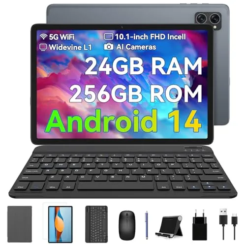 Tablet Besttab A20 8GB/256GB + Pack Completo de Acessórios