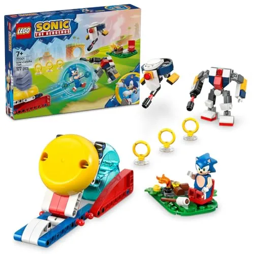 LEGO Sonic The Hedgehog - Set Batalha na Fogueira com Minifiguras