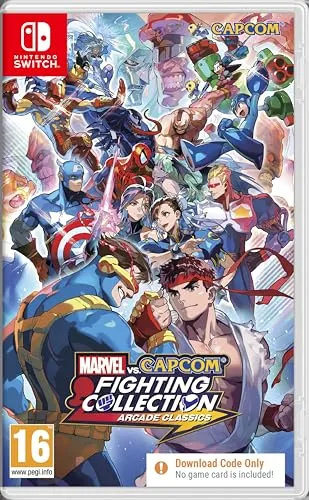 Marvel vs Capcom Fighting Collection - Clássicos de Arcade em HD