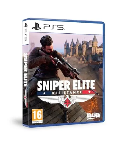 Sniper Elite: Resistance PS5 - Jogo de Tiro Tático na Segunda Guerra Mundial